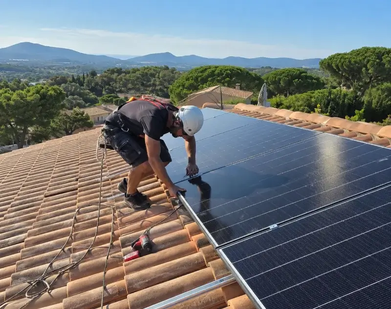 Installateur panneaux solaires Thouars — pose photovoltaïque sur toiture