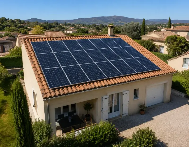 Prime à l'autoconsommation panneaux solaires Thouars — aide financière de l'État